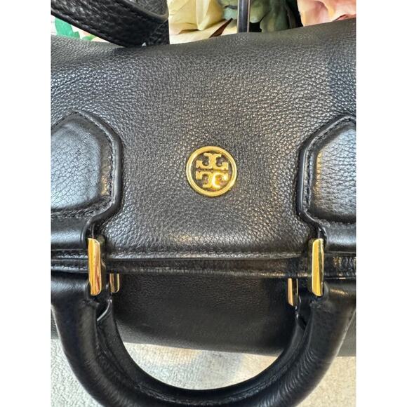 Tory Burch Robinson fold-over crossbody bag purse (110 - Picture 2 of 10